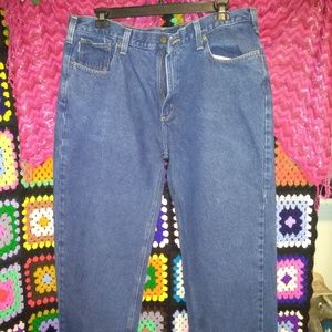 Carhartt Men's Jeans Style B36 Relaxed 42 x 30